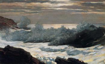 Winslow Homer : Early Morning After a Storm at Sea